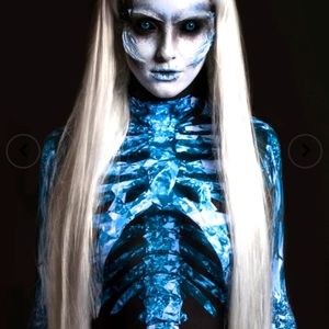 SKELETON CATSUIT. BADINKA